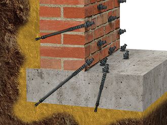 Masonry injection Masonry injection