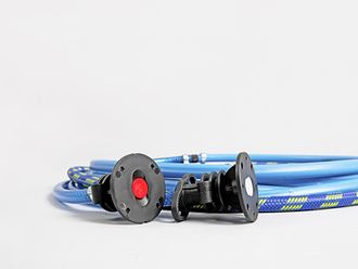 Injection hose system Injection hose system