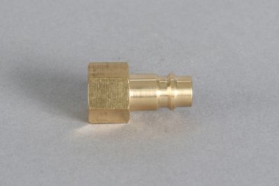 Air plug - brass 